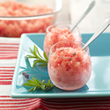 Watermelon-Lavender Sorbet